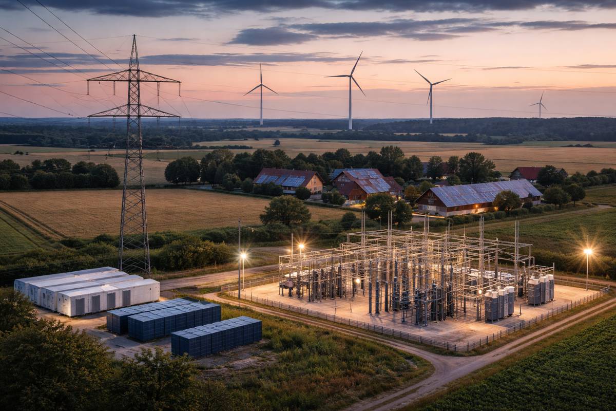 WEMAG Secures €220m to Accelerate Grid Upgrades in Northern Germany