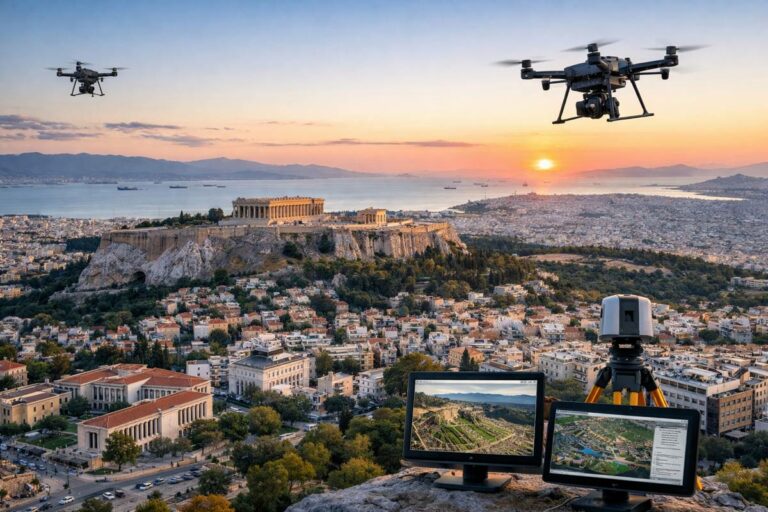 Greece Digitising Public Property for a True Digital Overhaul