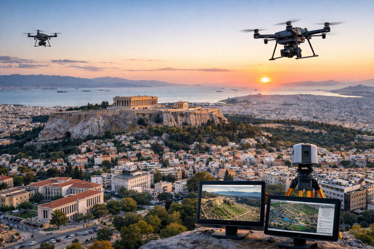 Greece Digitising Public Property for a True Digital Overhaul
