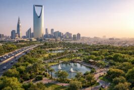 Greening Riyadh Through Yokogawa Intelligent Urban Control