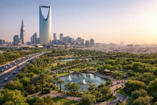 Greening Riyadh Through Yokogawa Intelligent Urban Control
