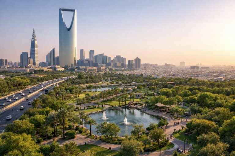 Greening Riyadh Through Yokogawa Intelligent Urban Control