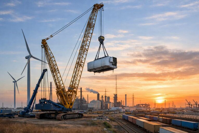 EBRD Financing Unlocks Heavy Lift Infrastructure Across Central Asia