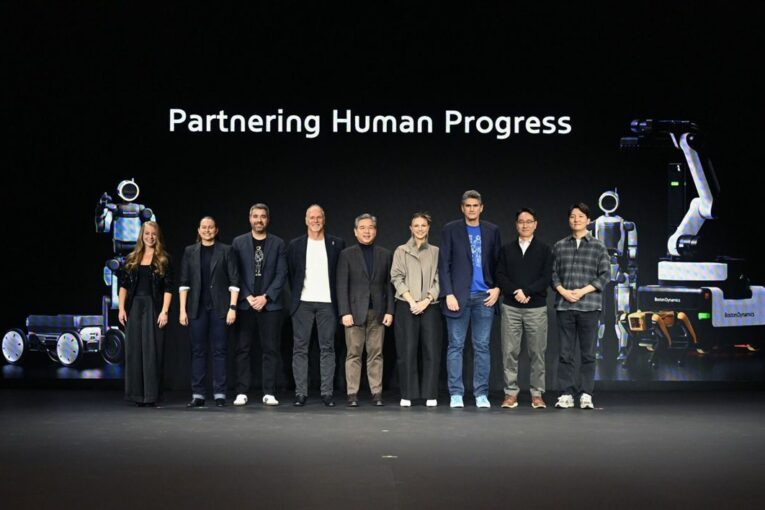 Hyundai Motor Group Introduces Next Generation AI Robotics at CES