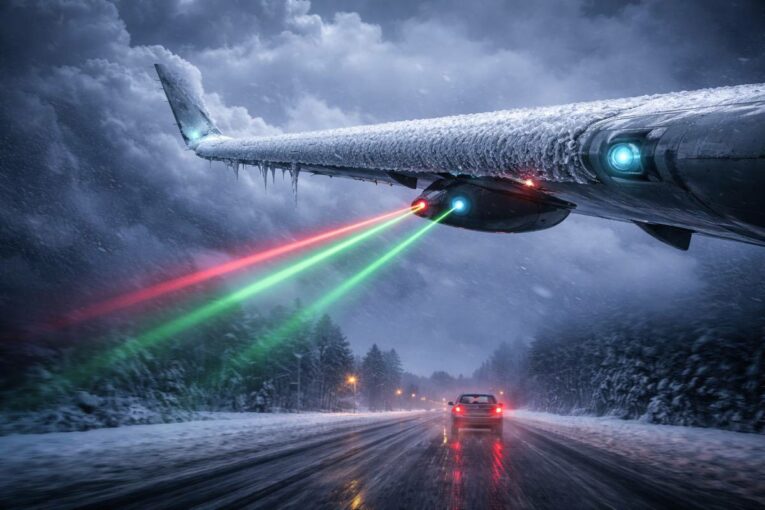 New Ice Detection Technology Could Transform Transport Safety