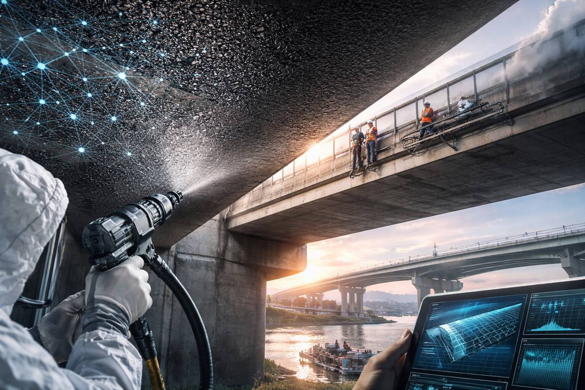 From Protection to Prediction with Intelligent Infrastructure Coatings