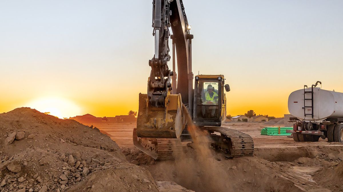 John Deere’s P-Tier Excavators Bring Smart Earthmoving to the 20-Tonne Class