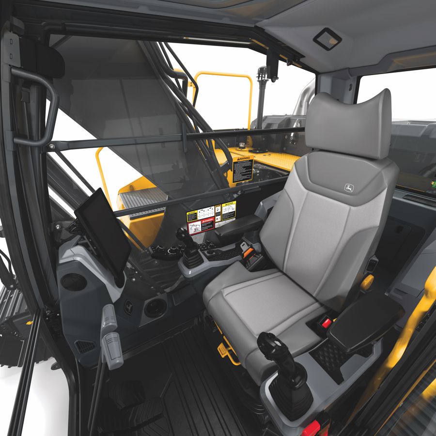 John Deere’s P-Tier Excavators Bring Smart Earthmoving to the 20-Tonne Class