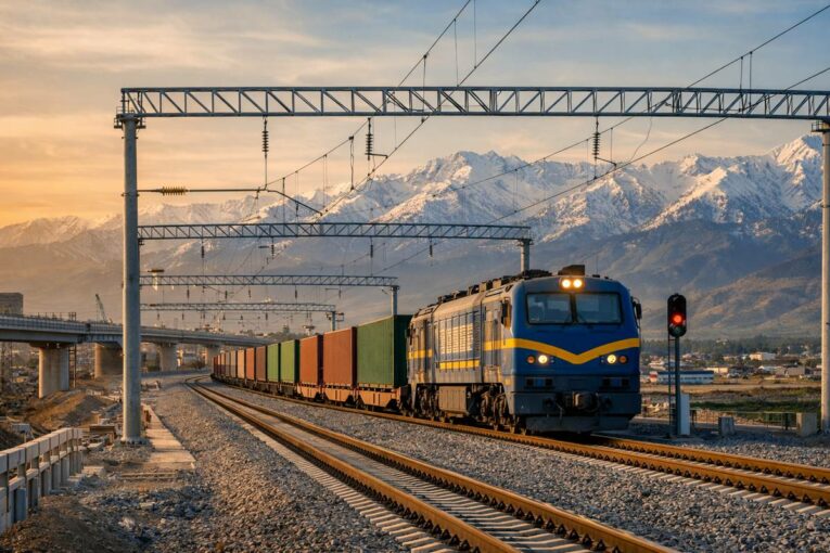 Kazakhstan’s Almaty Railway Bypass Secures US$300m Financing