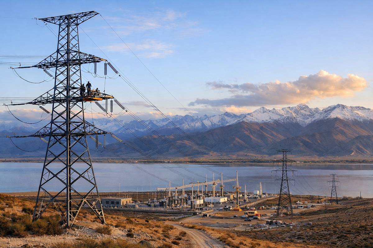 Kyrgyz Republic Modernising Ageing Power Infrastructure with EBRD Support