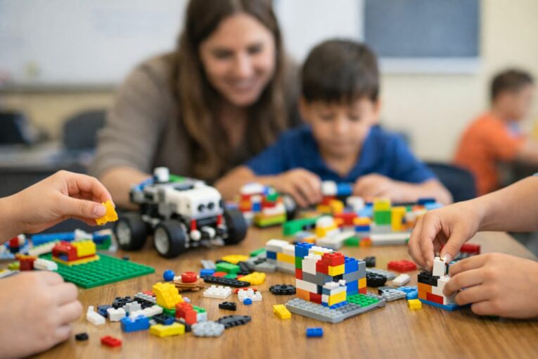 LEGO and the Future of Creative STEM Education
