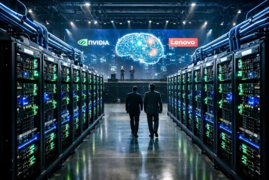 Lenovo and NVIDIA Push AI Cloud Infrastructure to Gigawatt Scale