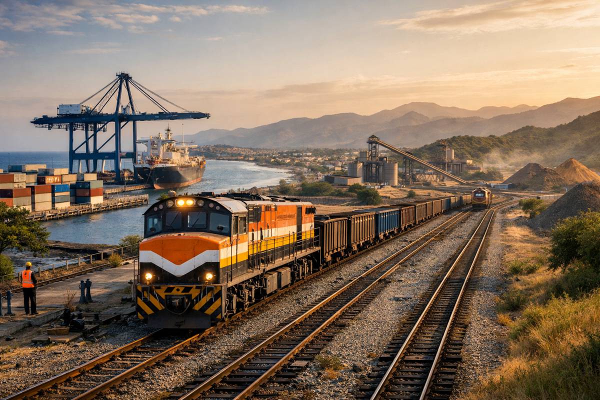 Lobito Atlantic Railway Finance to Unlock Trade in Southern Africa