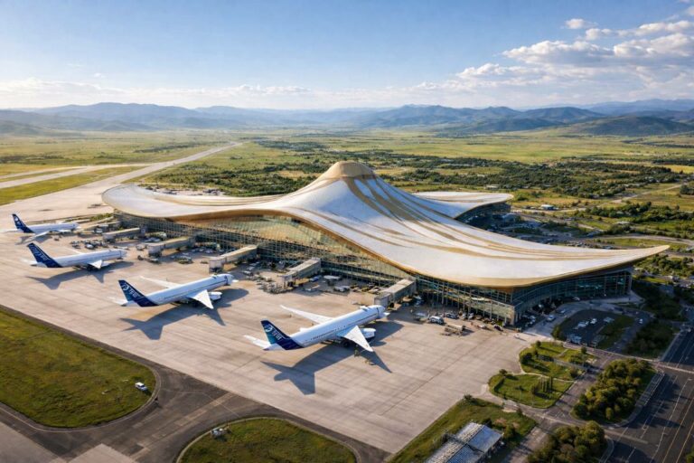 Shengle International Airport Anchors Inner Mongolia on the Air Silk Road