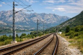 EU Backs Rail Upgrade in Montenegro to Bolster Balkan Connectivity
