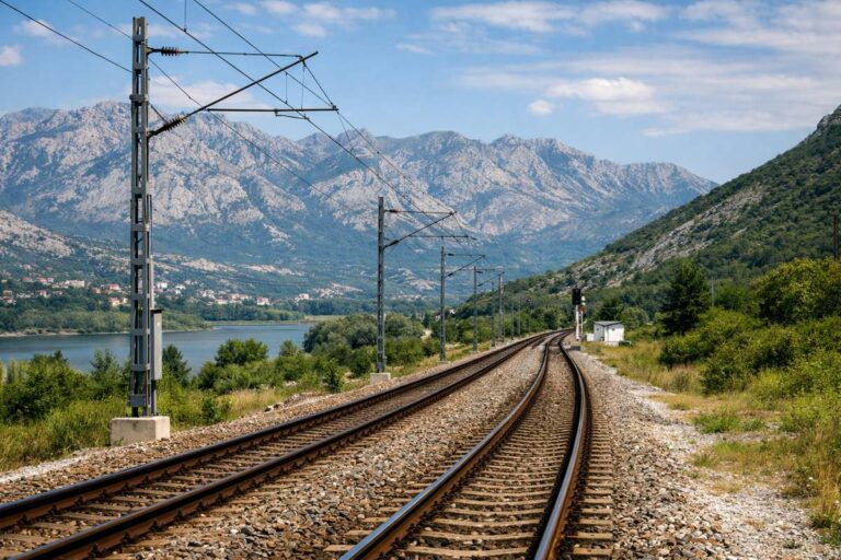 EU Backs Rail Upgrade in Montenegro to Bolster Balkan Connectivity