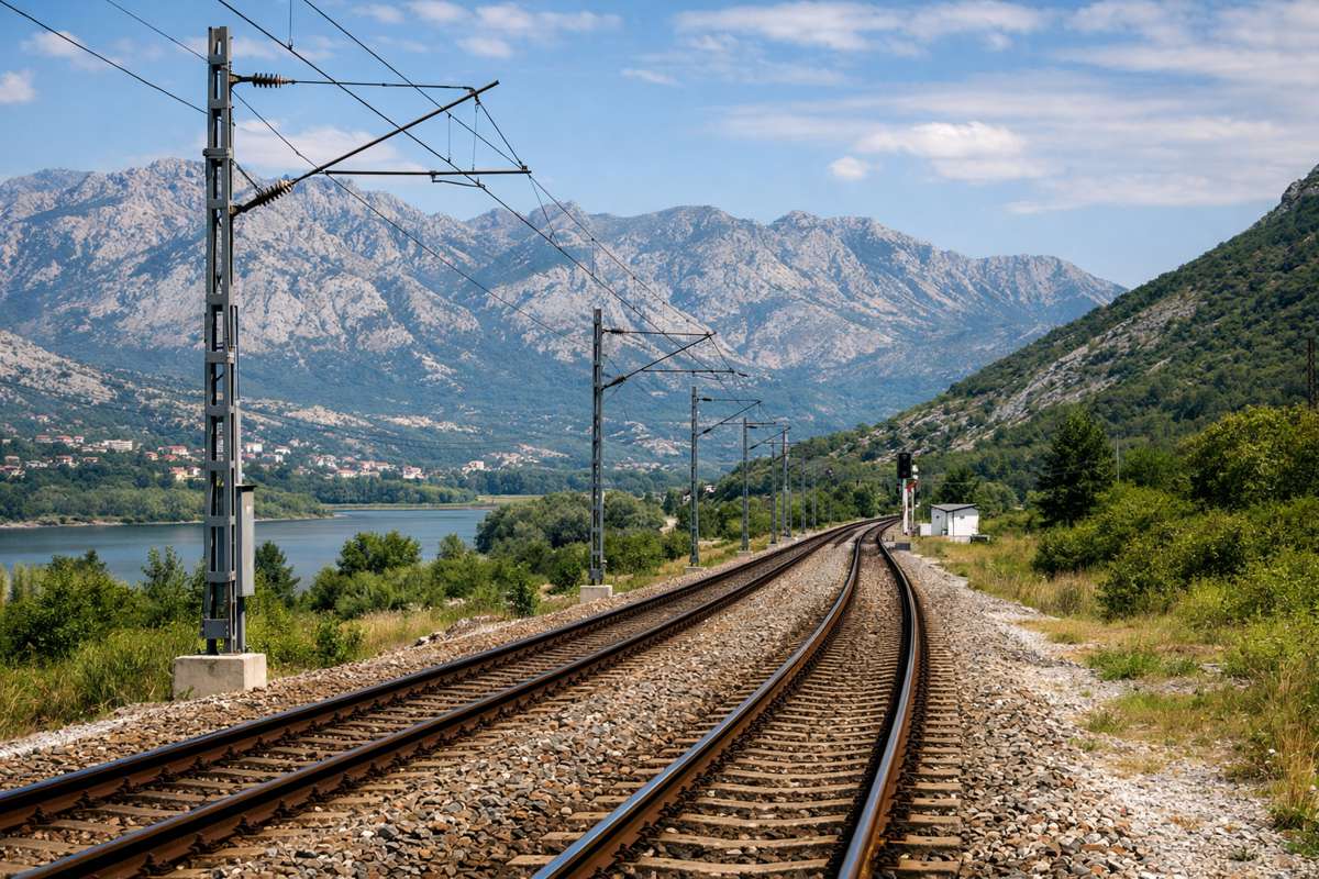 EU Backs Rail Upgrade in Montenegro to Bolster Balkan Connectivity