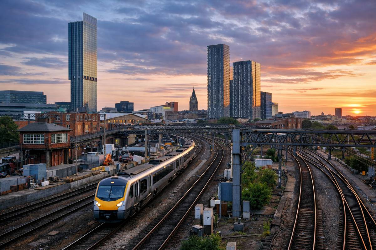 Northern Powerhouse Rail's £45 Billion Blueprint for the North