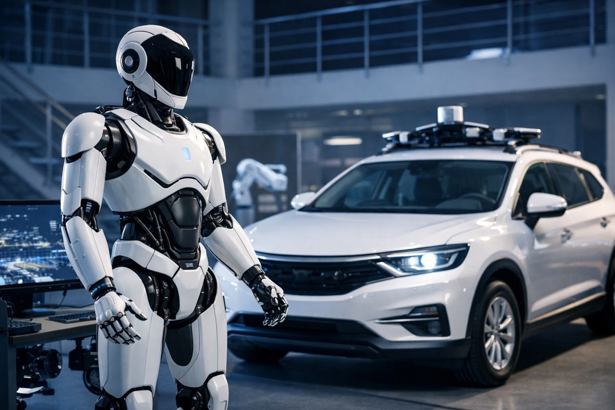 Mobileye and Mentee Robotics to Shape the Future of Physical AI