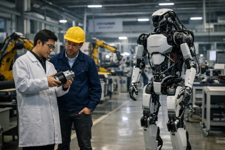 Hyundai Mobis and Boston Dynamics Announce Global Robotics Supply Chain