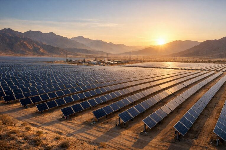 Saudi Arabia Accelerates Utility-Scale Solar with Local Supply Chains