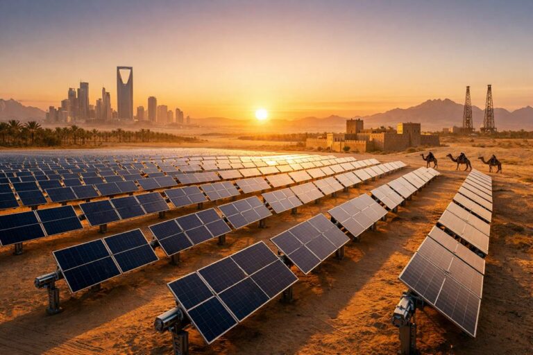 Saudi Arabia’s Solar Supply Chain Takes a Strategic Leap Forward