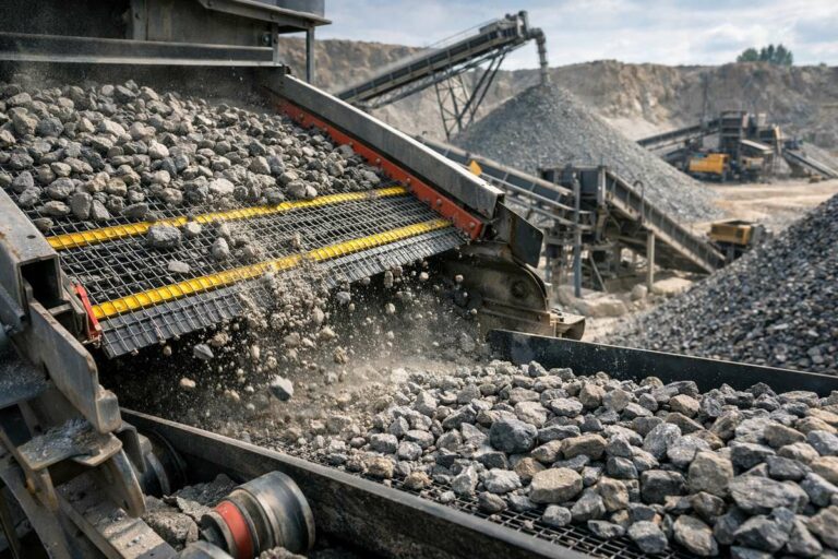 Rethinking Screen Media for Today’s Aggregates Operations