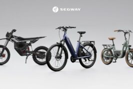 Segway speeds around CES with Smarter E-Bikes and E-Dirt Bikes