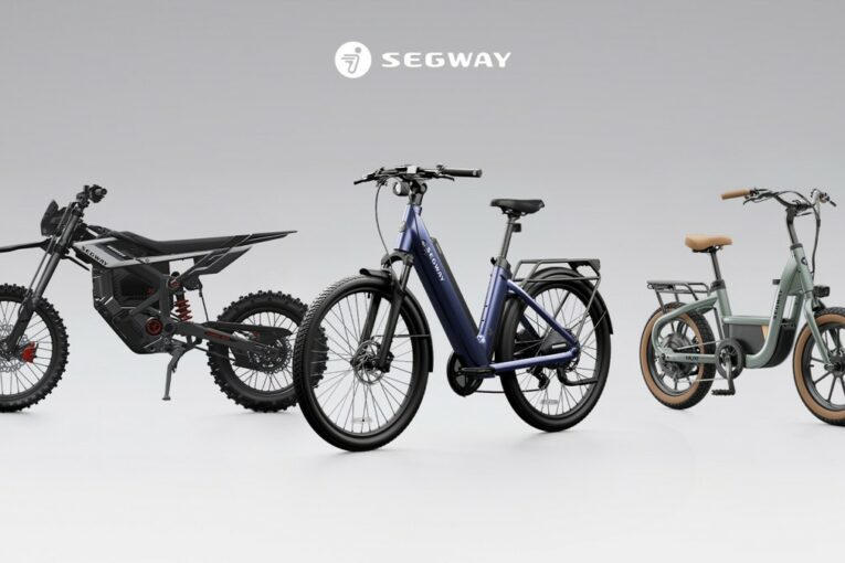 Segway speeds around CES with Smarter E-Bikes and E-Dirt Bikes