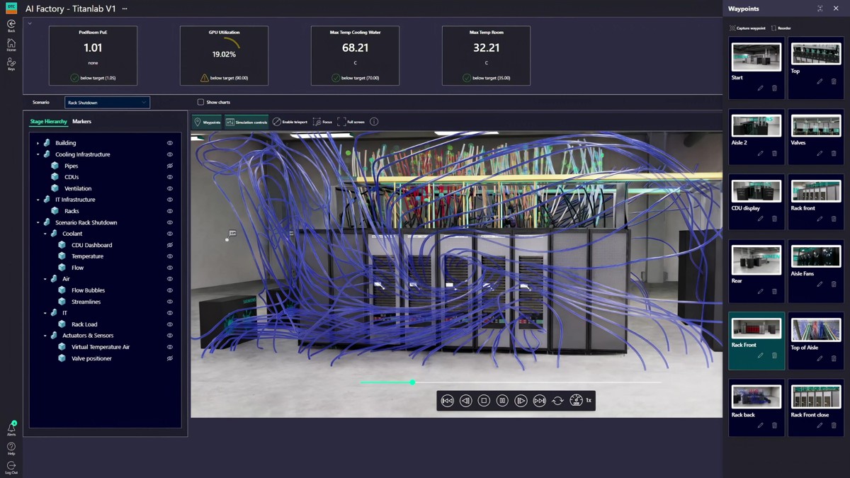 Siemens Brings the Industrial Metaverse to Life with Digital Twin Composer