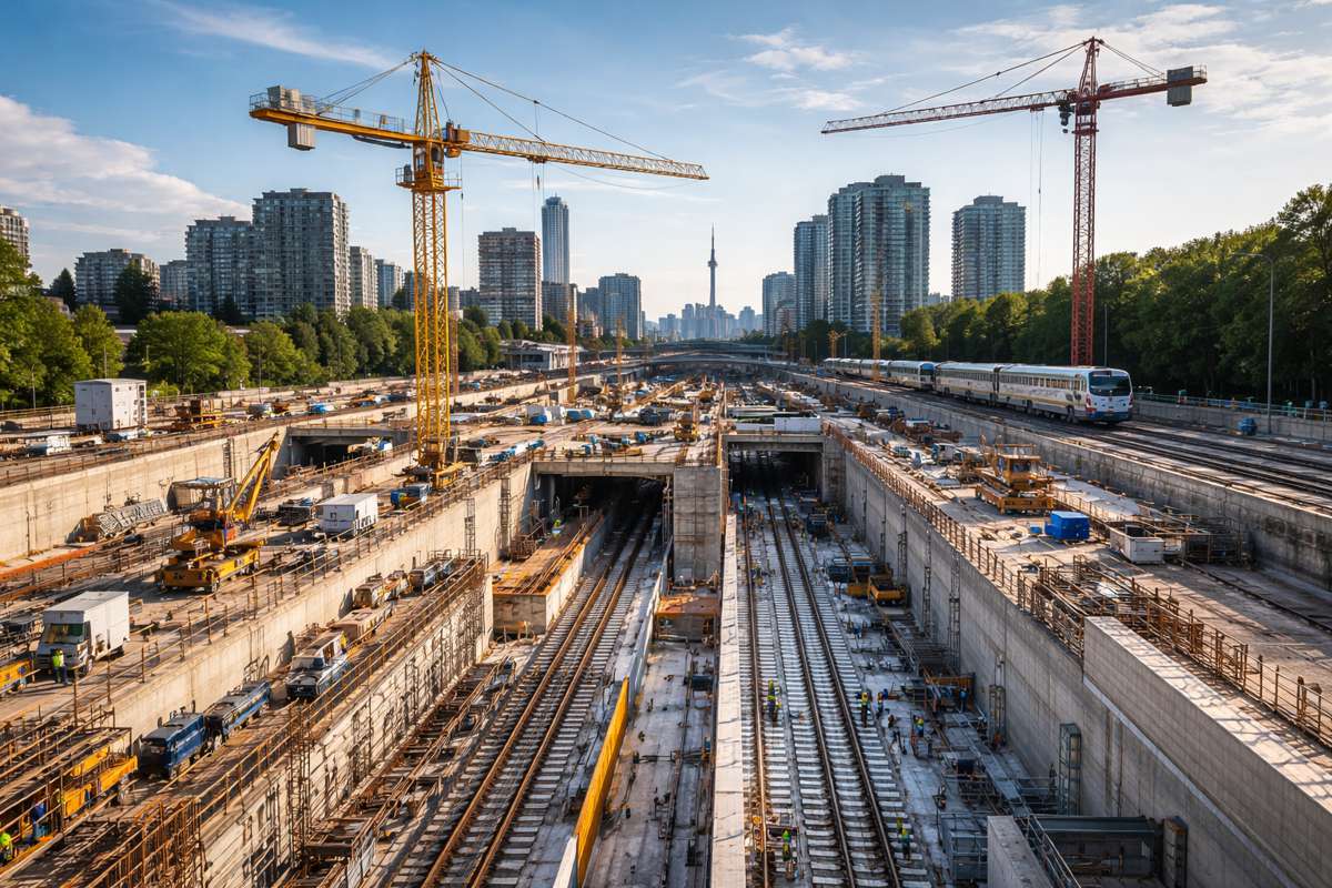 Major Stations, Rail and Systems Contract Opens for Toronto Subway Expansion