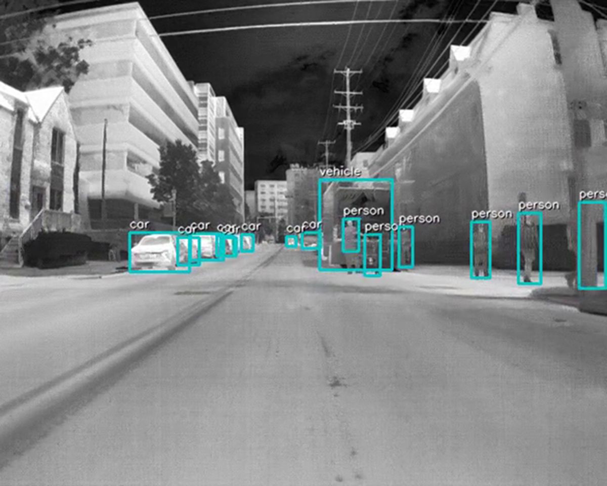 Teledyne FLIR Debuts Thermal Vision for ADAS and Autonomous Safety at CES