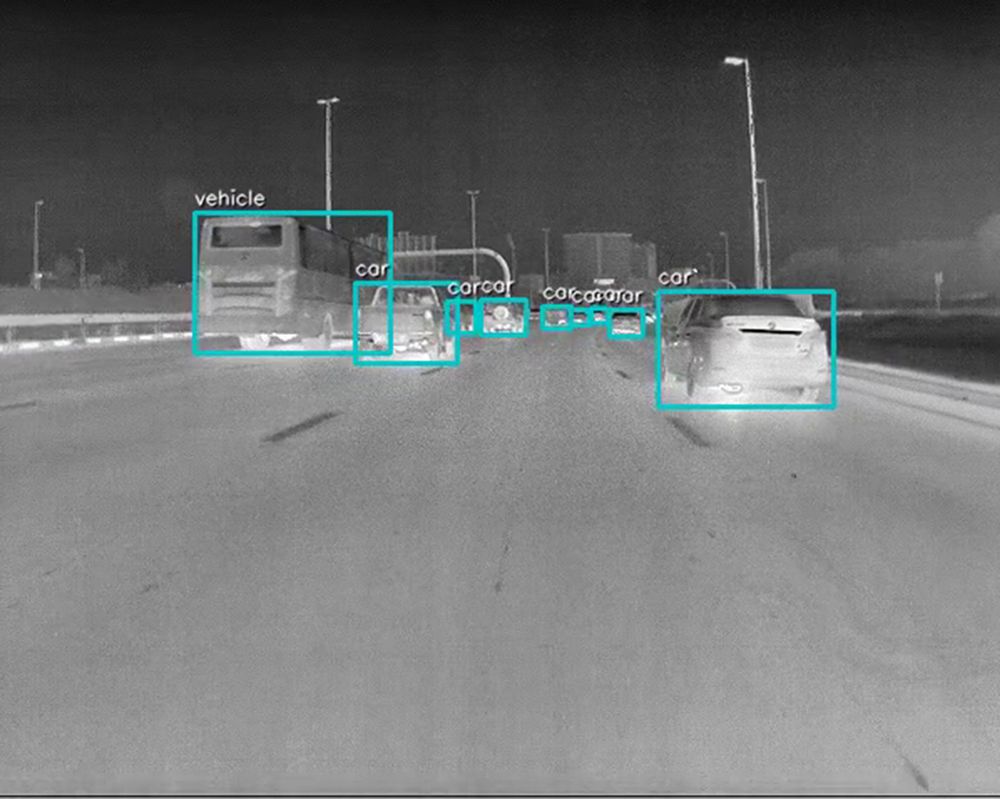 Teledyne FLIR Debuts Thermal Vision for ADAS and Autonomous Safety at CES