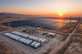Uzbekistan Scales Solar Energy Project With Battery Storage and Grid Links