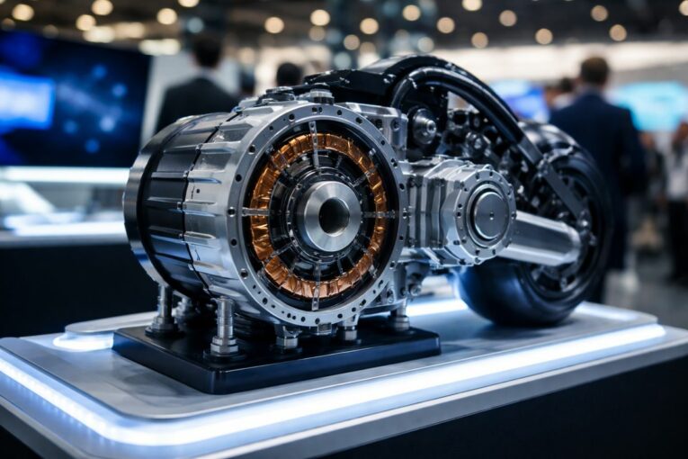 MATTER and Niron Magnetics Bring Variable Flux Motors to CES