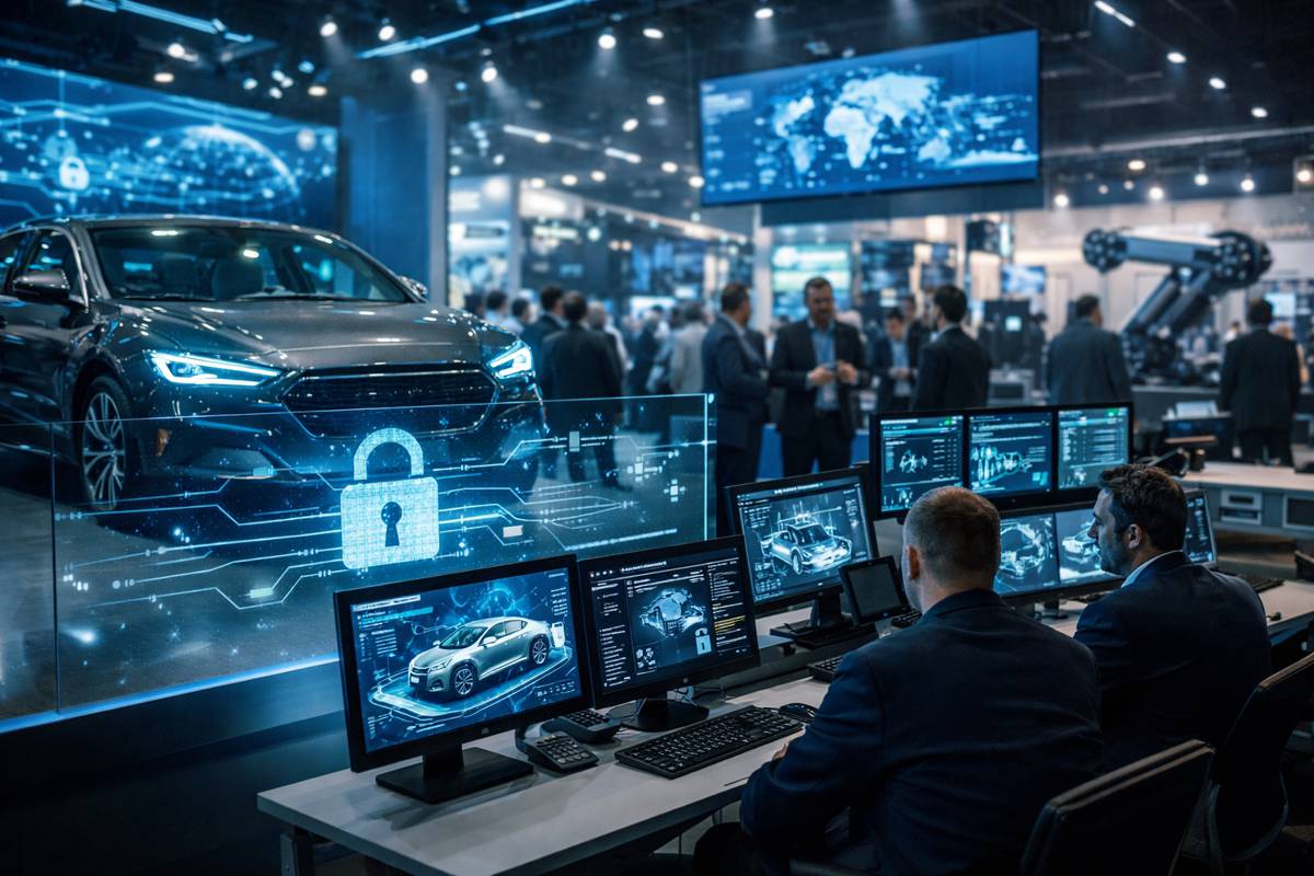 Autocrypt delivers Automotive CIS and Vehicle Cybersecurity to CES