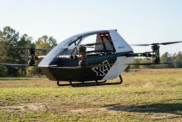RICTOR X4 Opens the Door to Personal Flight at CES 2026