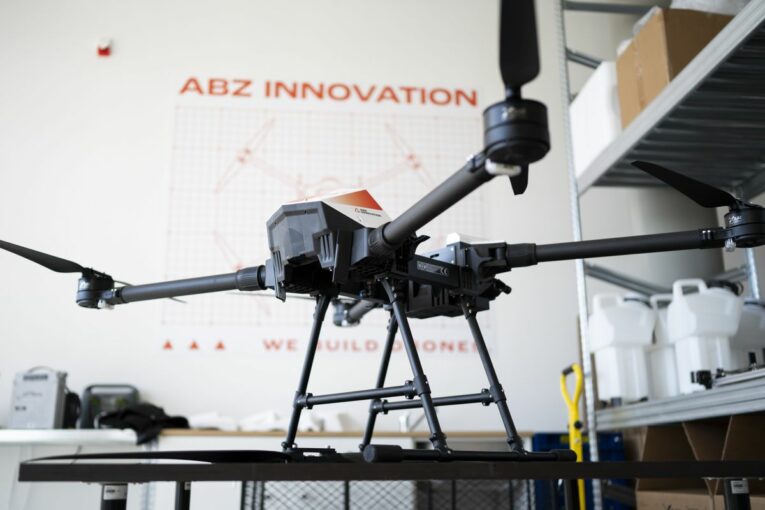 ABZ Innovation Secures $8.2m to Scale Heavy-Duty Drones