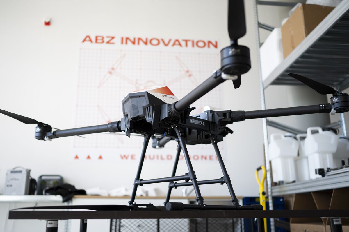 ABZ Innovation Secures $8.2m to Scale Heavy-Duty Drones