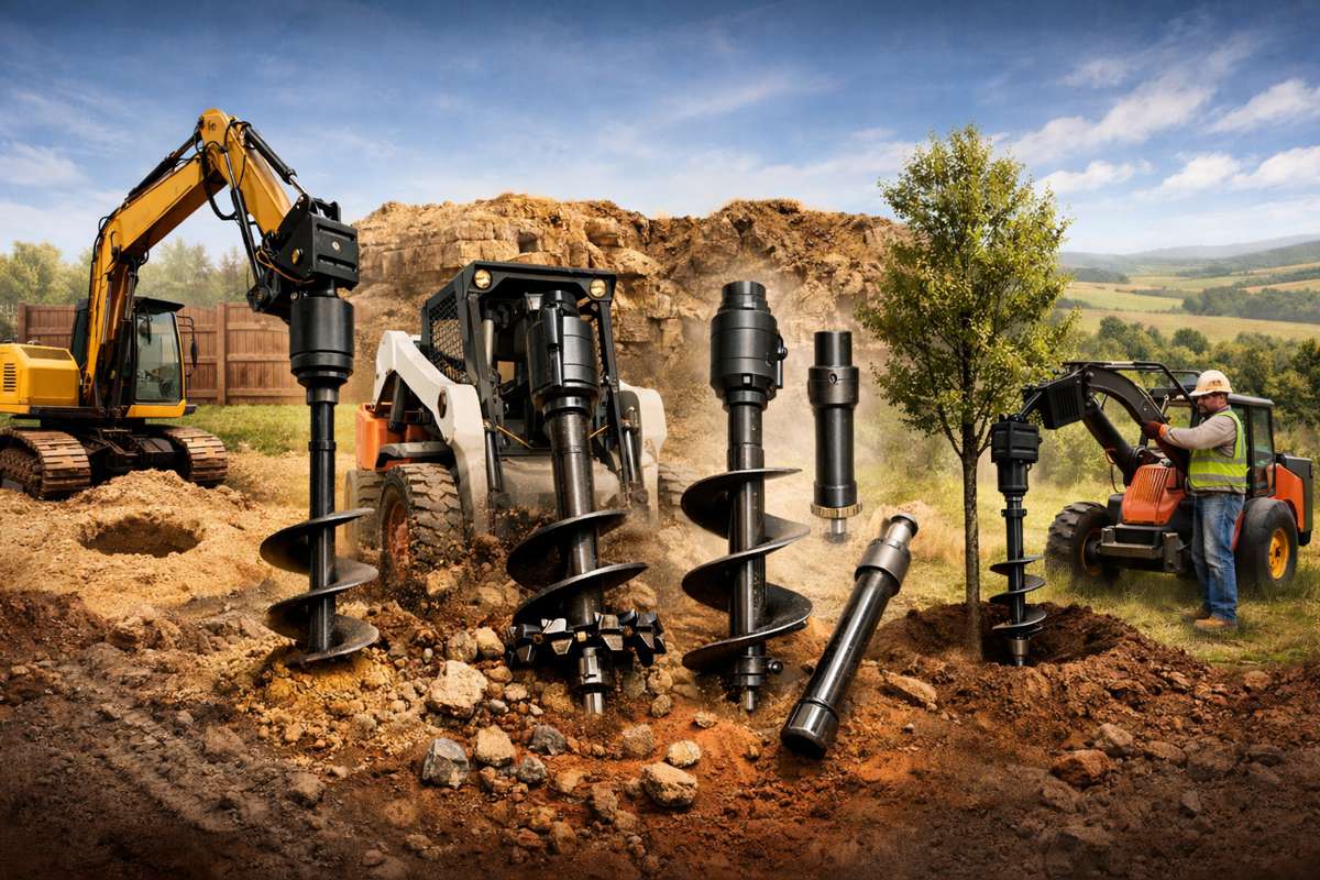 How to Build an Auger Setup That Handles Any Task