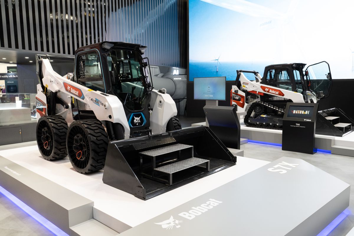 Bobcat is Rewriting the Rules of Compact Equipment at CES
