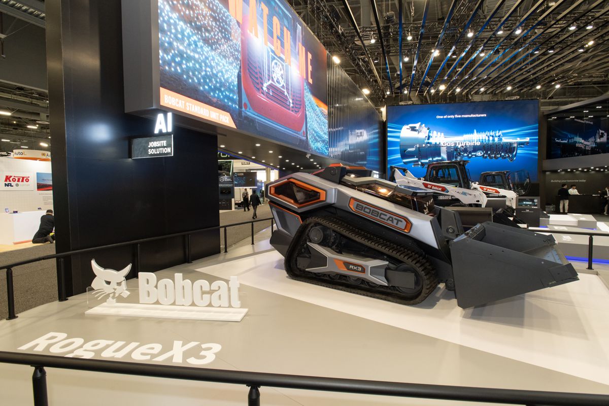Bobcat is Rewriting the Rules of Compact Equipment at CES