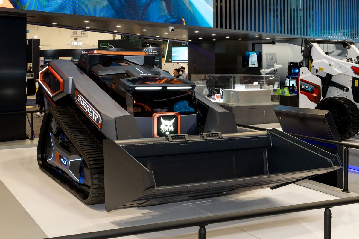 Bobcat is Rewriting the Rules of Compact Equipment at CES