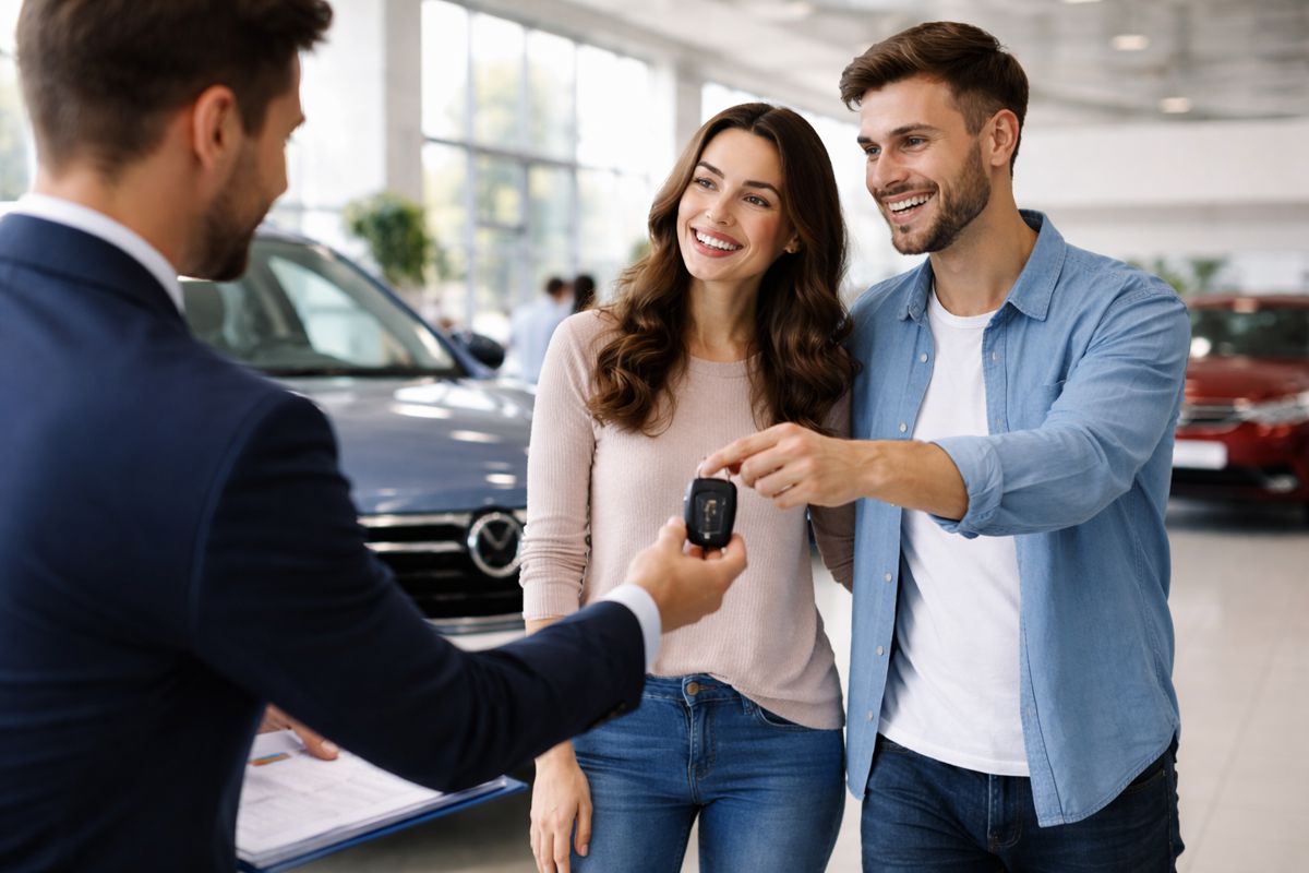 Choosing the Right Car Finance