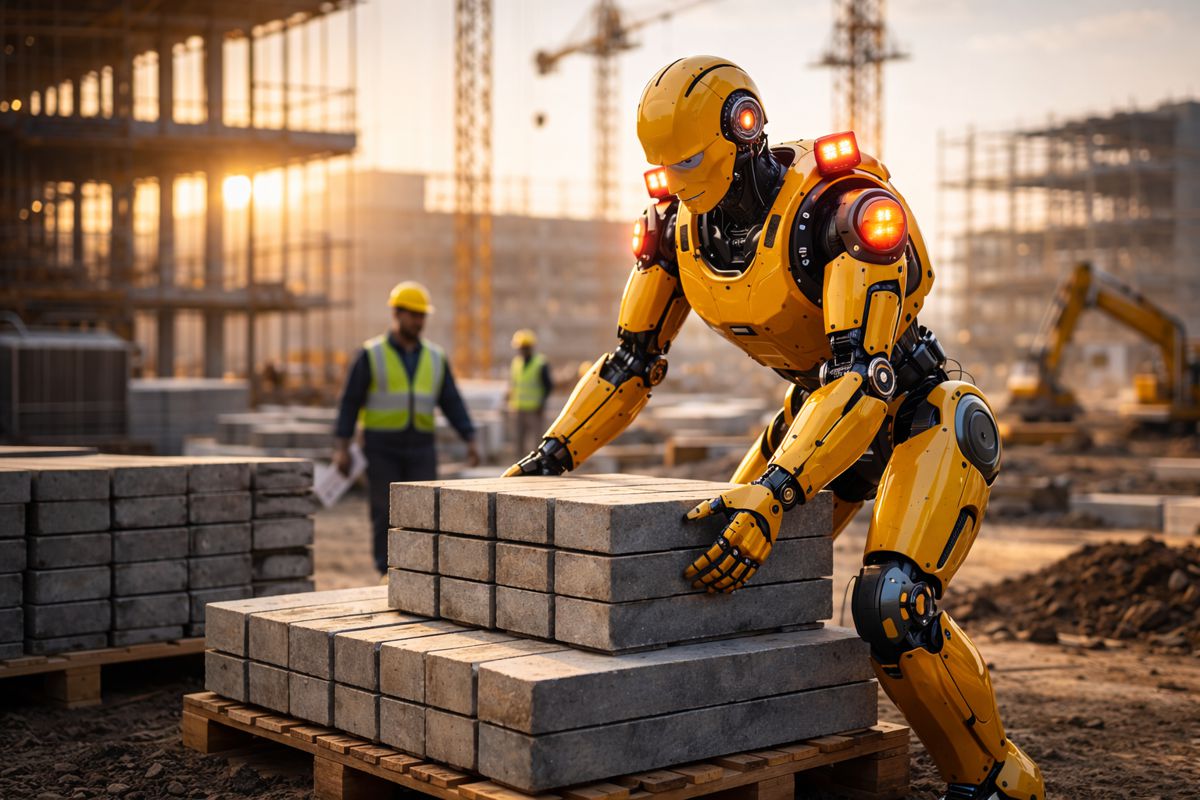 Physical AI and Humanoid Robots Moving From Theory to the Jobsite