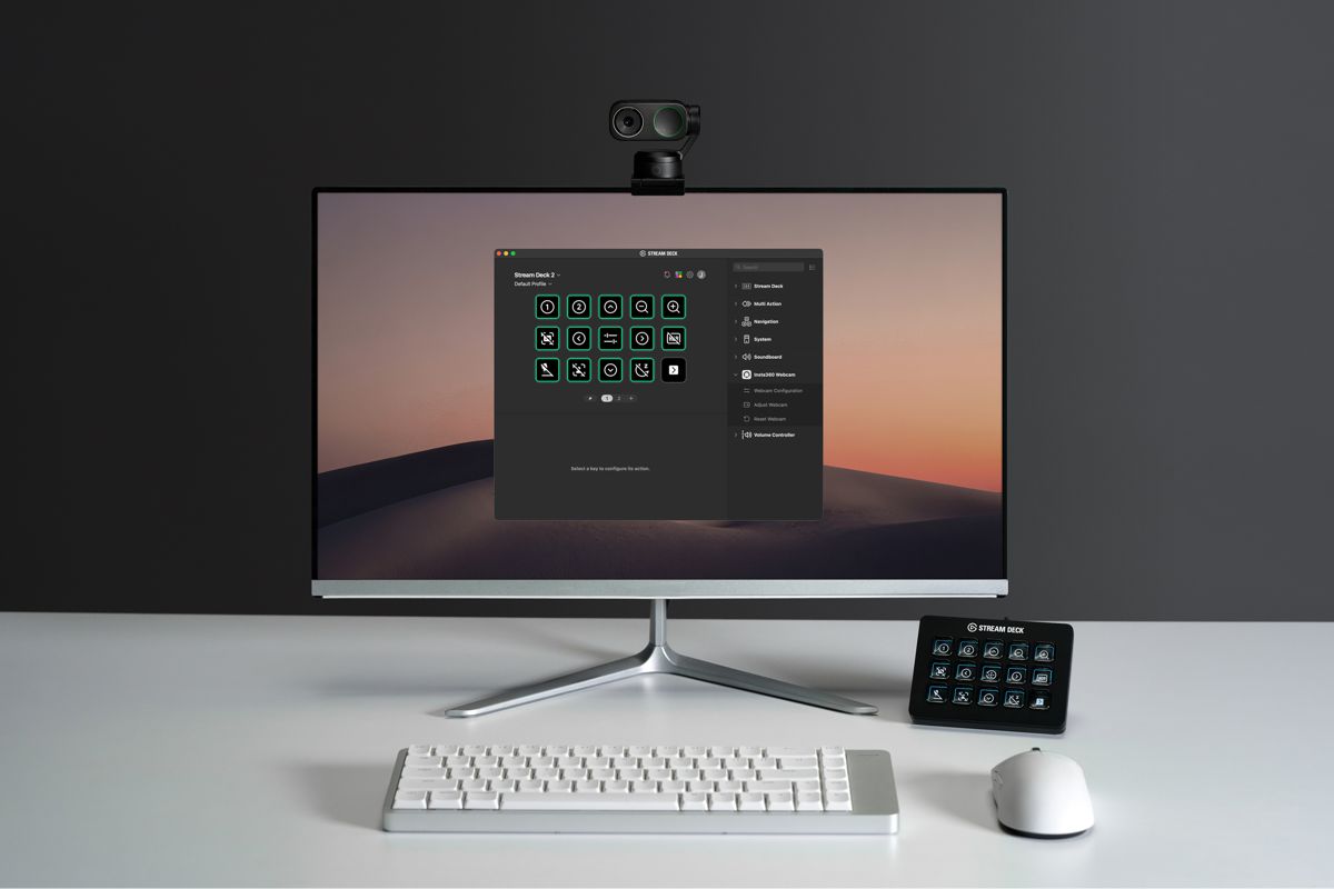 Insta360 Redefines the AI Webcam for Professional Work at CES