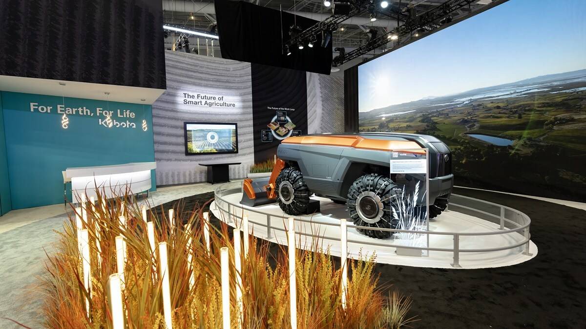 Kubota Demonstrates the Future of Smart Agriculture at CES