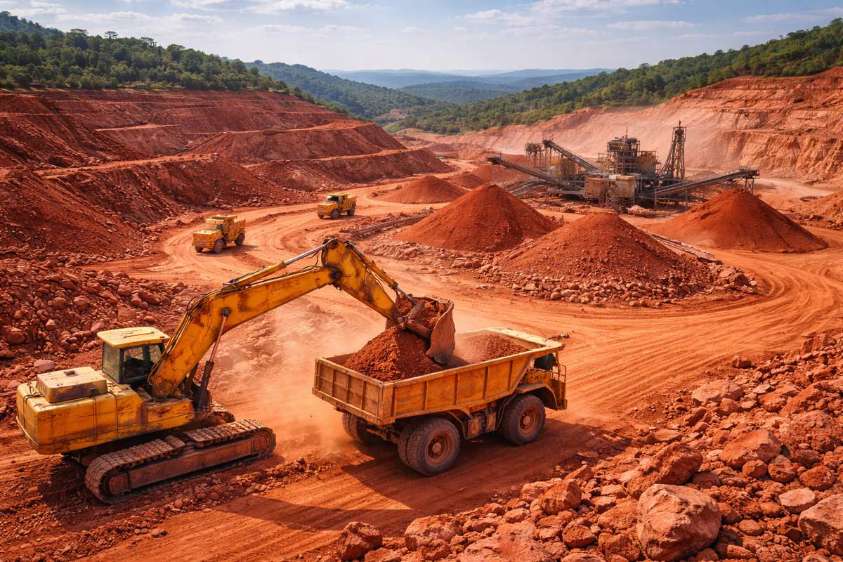 Mining and Quarrying Return to the Centre of Global Strategy