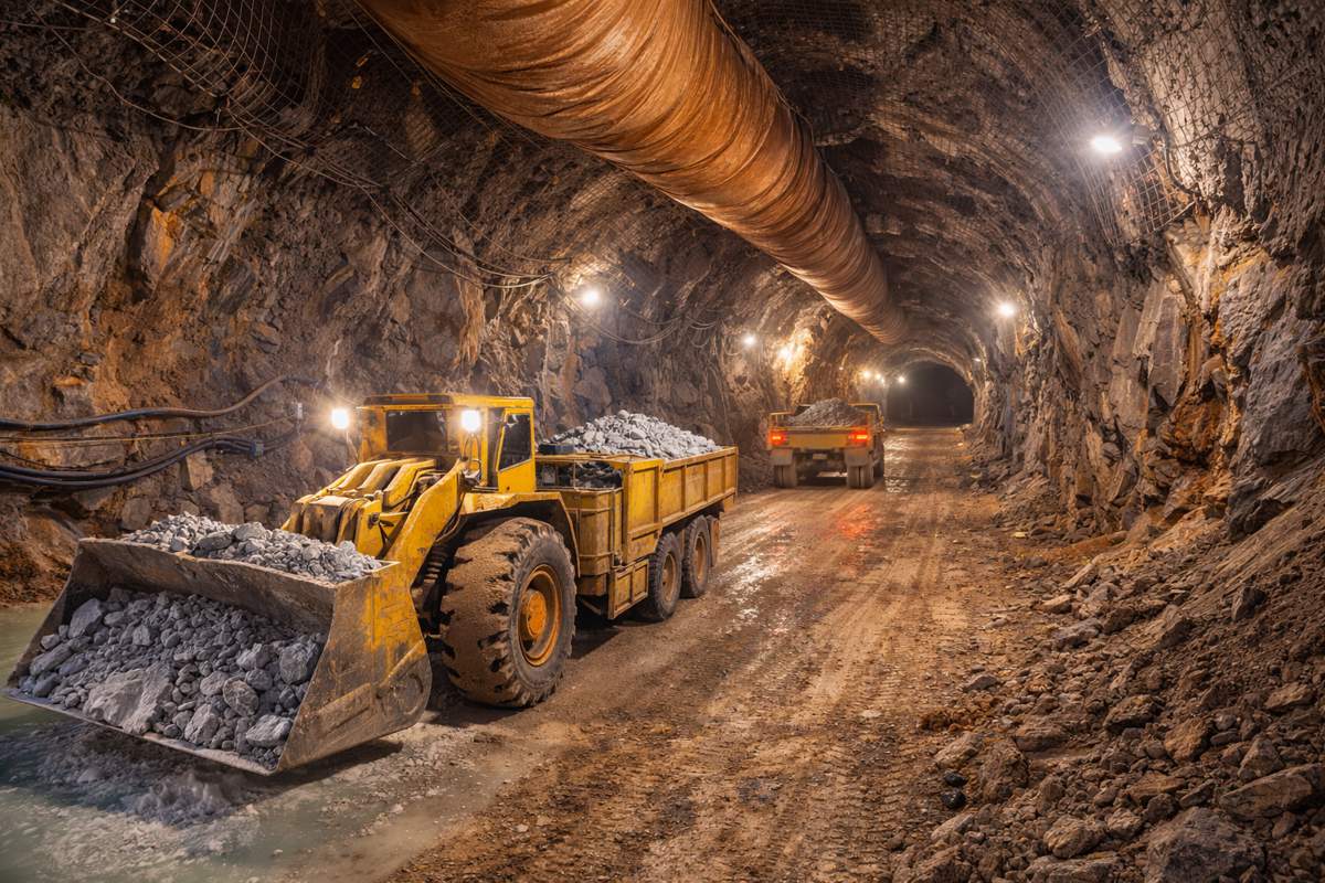 Mining and Quarrying Return to the Centre of Global Strategy