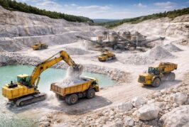 Mining and Quarrying Return to the Centre of Global Strategy